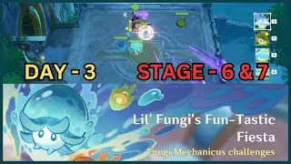 Genshin Impact 4.2 Event : Lil' Fungi's Fun-Tastic Fiesta Day - 3 Gameplay Guide ( Important Trick )