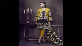Latest Ethnic unstitched Collection for Girls 2018