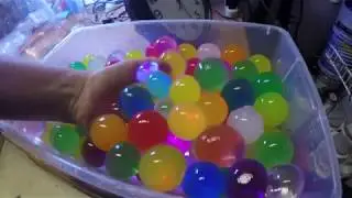 Giant Growing Orbeez!