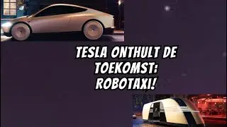 My Birthday Video: Tesla onthult Robotaxi!