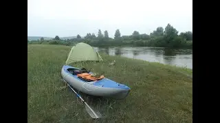 Лена 2019. Часть 1. Река Манзурка.