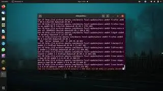 how to update and upgrade in ubuntu 20.04