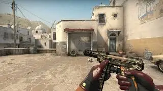 CS:GO TEC-9 REBEL BATTLE-SCARRED | REVOLUTION CASE