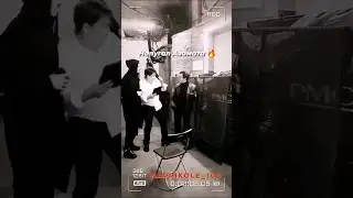 Scared the shit out of Azamat 😂 