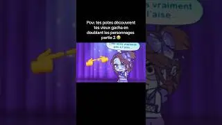 Freddy Fazbear 🐻 #gacha #cringe #doublage #drole #humour #reaction #tiktok