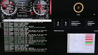 KAWPOW Mining Zotac RTX 3060 ti LHR (Hynix memory) Nicehash up to 30 MH/s!