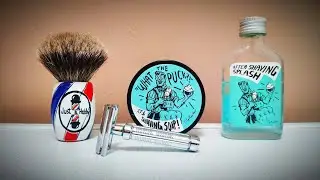 #бритьё №224 FINE MARVEL | RAZOROCK Blue Barbershop | PantaRei