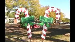 Decorations at Seay Plaza Time Lapse #Shorts