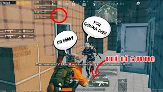 We almost died then i clutched on them | EVITDecoy | Pubgmobile | bluebuddy