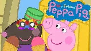 My Friend Peppa Pig |3| интересный город