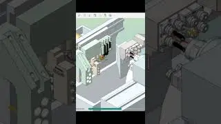 SprutCAM Swiss Turning Simulation Toolpath 