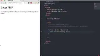 14 for loop pada php
