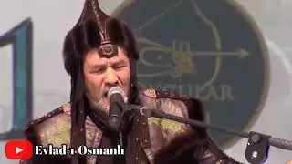 Arslanbek Sultanbekov' ERDOĞAN için DOMBIRA şarkısını söyledi Malazgirt'te BAŞKOMUTAN