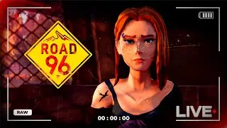 LIVE🔴| ROAD 96 | A AVENTURA NA ESTRADA! PARTE #1
