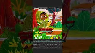 How would you animate the characters of a children's book? By Alisson S. ✨#mohoanimation #animation