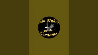 Rain Makers Customs is live!