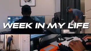 Week In My Life | Staying Inside, Preparing For Tech Interviews, and Deep Cleaning