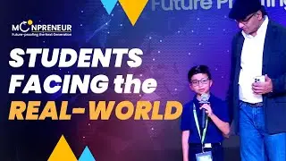 Real-Life Experience: Students Present and Impress Judges