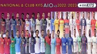 FIFA 19, Kits AIO v3 (2022/2023)