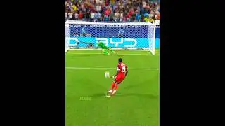 Rare Panenka Penalty 😮 #2