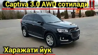 Gentradan arzon Captiva 3.0 sotiladi‼️