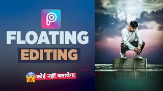 Underwater photo editing in picsart | Picsart water manipulation Tutorial | Srj Edition