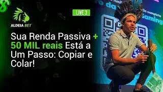 Sua Renda Passiva + 50 MIL reais Está a Um Passo: Copiar e Colar!