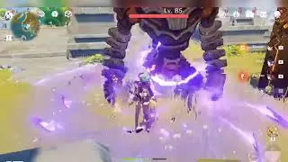 Genshin Impact 2.7 | Kiuki Shinobu's particle generation Gameplay Animations