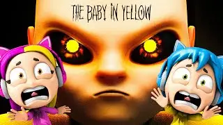 A *NOVA ATUALIZAÇÃO* DO BEBÊ DE AMARELO ESTÁ ASSUSTADORA 😱 The Baby In Yellow 2024 ( Alec GO! )