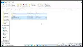 file folder management for computers for blind user select all data cut copy and paste and more