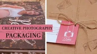 Photo Gift Box - Embalagem para fotografia #2  l Por Deislaine Darling