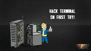 Fallout 4: Easiest Way to Hack Terminals