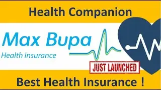 Max Bupa Health Insurance Review in Hindi | Health Companion Review | Best Health Insurance