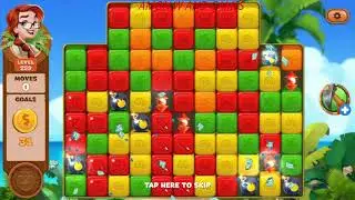 Lost Island: Blast Adventure. Levels 258-260. Level Faild