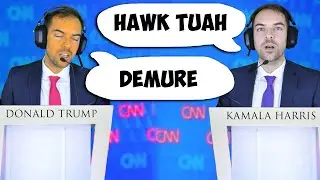 Trump vs. Harris debate just leaked