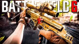 I Unlocked the PSR SNIPER in BATTLEFIELD 6 and it's INSANE