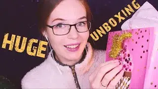 Fun ASMR Unboxing - Secret Santa with FerieMay ASMR - Soft-Spoken