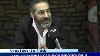 Alfredo Batule – Sec  Trabajo