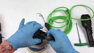 Установка кабеля Festool с разъёмом «Plug it»