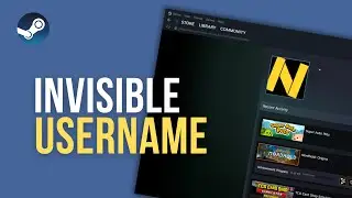 How to Make an Invisible Name on Steam (Easy Blank Name Tutorial - 2026 Updated Method)
