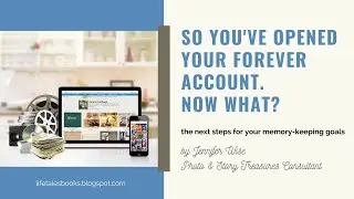 So You've Opened Your Forever Account.  Now What?