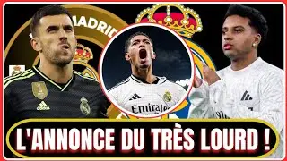 🚨🚨 LE REAL MADRID ANNONCE DU TRÈS LOURD ! MBAPPÉ ÉCLIPSÉ PAR UN GRAND JOUEUR ?