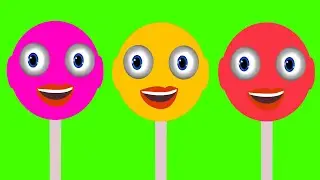 Lollipop 🍭 in green screen/Green screen video free copy right