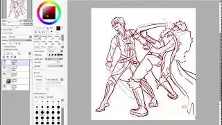 Medieval Bakutodo Speed Draw