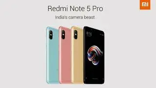 Redmi Note 5 pro live image - All features