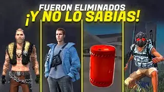 TOP 10 COSAS QUE FUERON ELIMINADAS DE FREE FIRE Y NO TE DISTE CUENTA! - Juanpablo 31