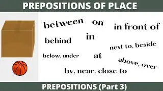 Prepositions of Place in English Grammar