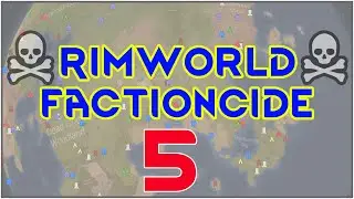 Rimworld 1.1 - Factioncide #05 - Megasloth Boss