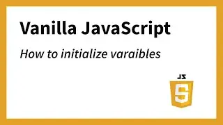 Initialization Example 1 (JavaScript)