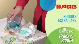 Huggies Extra Care: il più delicato sulla pelle sensibile del bebè